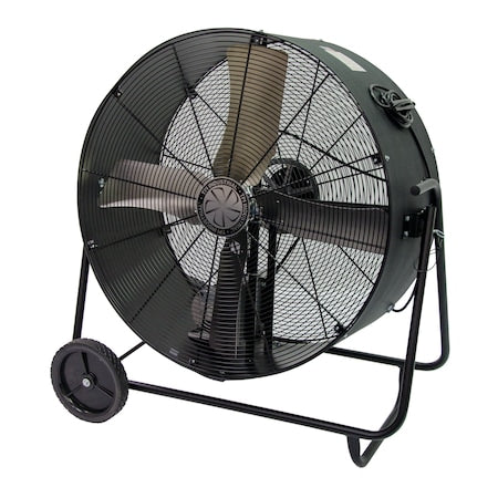 Tpi PBS42-B-3 - Portable Blower Swivel,42",240/480 V 3 PH
