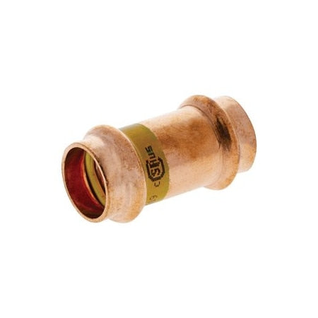 Nibco 9002000HPC - Strt, Copper, Press-fit 1 1/2", 1 1/2"