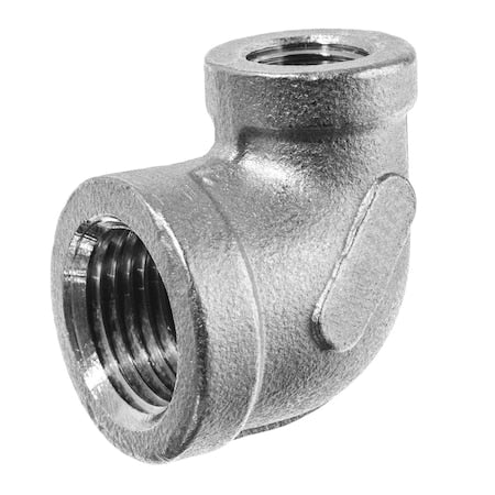 ZUSA-PF-9498 - Aluminum,90 Elbow,1"NPTx1/2"NPT