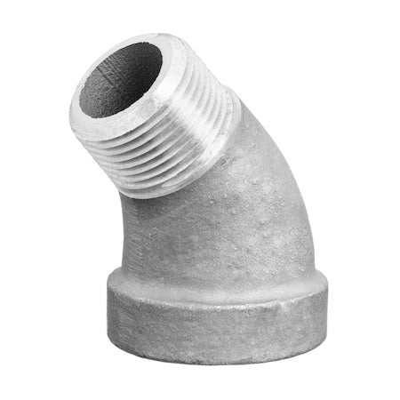 N/A ZUSA-PF-9515 - Aluminum,45 Elbow,3/4"NPTx3/4"NPT