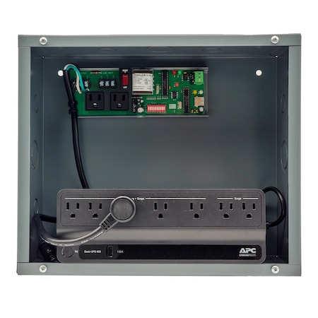 Functional Devices-Rib PSH600-UPS-BC - UPS Bypass Panel, Out: 120 V AC , In:120 V AC