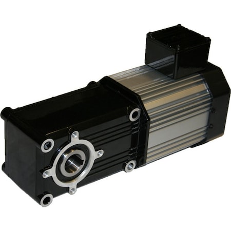 Bison Gear & Engineering 027-730K0100 - Powerstar AC Gearmotor, 17 RPM, 230/460 V