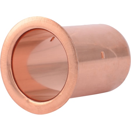 Sharkbite SBTL41 - Push-Fit Adapter Fitting, 1-1/2 in Tube Size, Copper, Brass