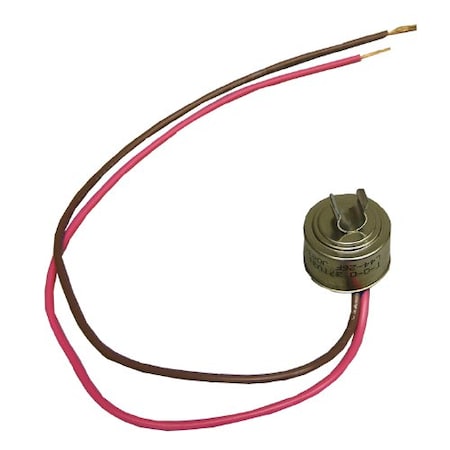 Supco SL7490 - Tube Mount Thermostat,5/16" Push-On