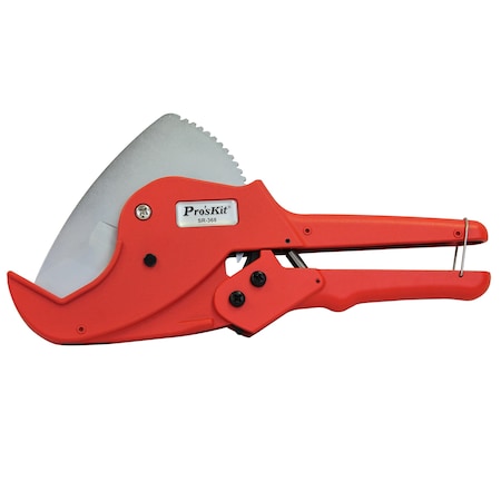 Proskit SR-368 - Ratcheted Poly/PVC Pipe Cutter,2