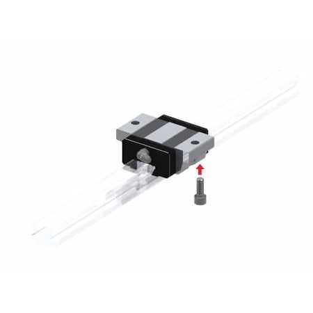 Thk SR25SB1SS - Linear Guide Carriage,59.2 mm L,73 mm W