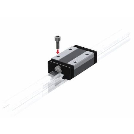 Thk SR20W1SS - Linear Guide Carriage,66.2 mm L,42 mm W