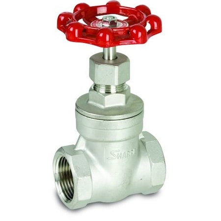 Sharpe 4371003240 - Gate Valve,2",316 SS,Socket