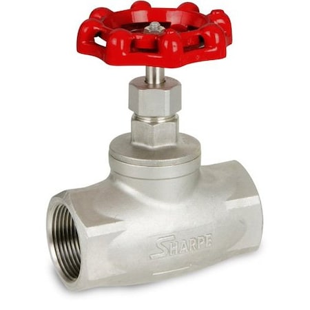 Sharpe 4371006080 - Globe Valves,Socket x Socket,1-1/4" Size