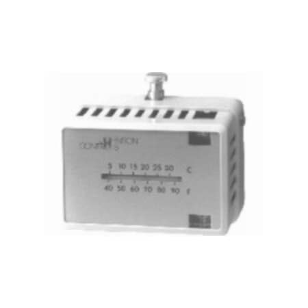 Johnson Controls T-4516-202 - Stat W/Sw Dir Vert F