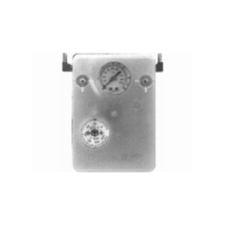 Johnson Controls T-8000-4 - Thermostat 8 In Avg 4 In Cap