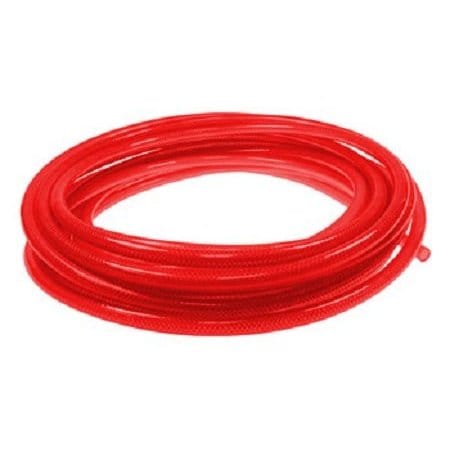 Coilhose Pneumatics PFE4500TR - Flexeel Hose 1/4" ID x 500' Transparent Red