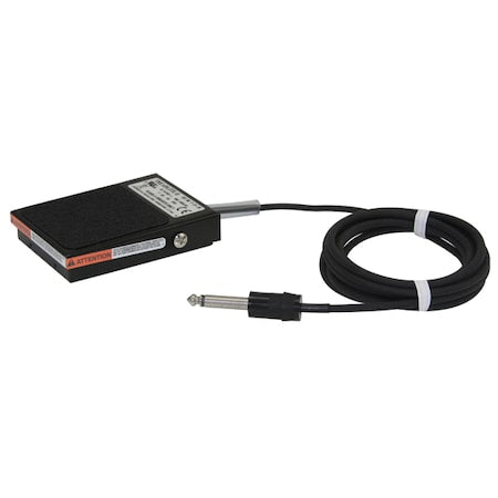 Linemaster T-91-PS - Foot Switch, SPDT-NO, Momentary