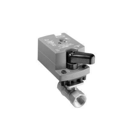 Johnson Controls VA9104-IGA-3S - Elect Ball Valve Act,24 V AC,Float,On/Off