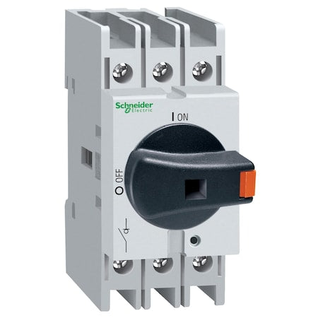 Schneider Electric VLS3P025R1 - Disconnect Switch, Fusible, 3 P, Three Phase, Rotary Handle