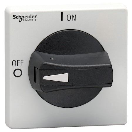 Schneider Electric VLSH2S5B - Disconnect switch, Te Sys VLS, protruding rotary handle, screw mounting, 65x65 mm, black handle, 5 mm shaft