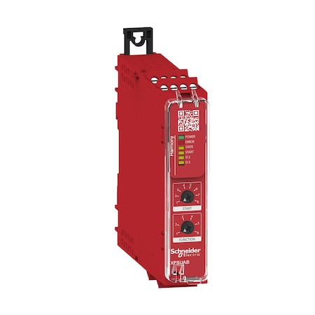 Schneider Electric XPSUAB11CP - Safety module UAB Cat.1 24 V screw