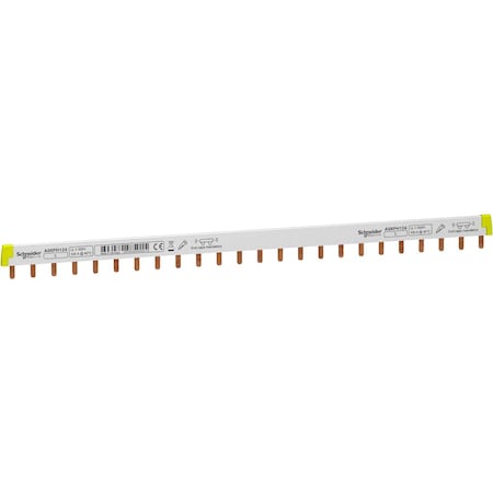 Schneider Electric A9XPH124 - Combo Busbar, 100 A, 415 V AC, 1 Phase