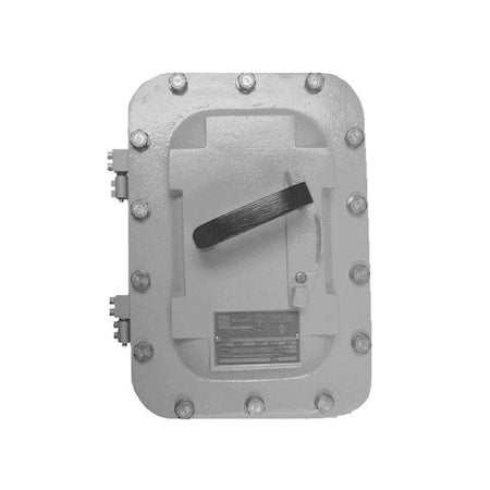 Appleton Electric AEDB63650C - Circuit Breaker, AE Series, 500 A, 3 Pole, 600 V AC, 65k A at 240 V AC
