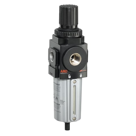 Aro P39344-110 - FRL Piggyback,1/2",NPT,172 scfm