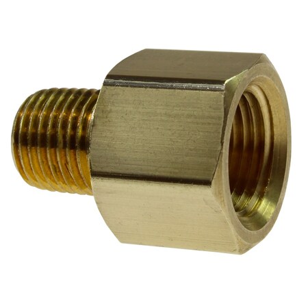 Coilhose Pneumatics C0402 - Hex Adapter 1/4" FPT x 1/8" MPT