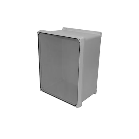 Vynckier CVJ1210W - Screws Electrical Enclosures, 13.31 in H, 5.6 in D, 11.31 in W, NEMA 4 X