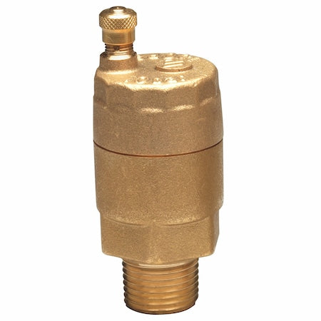 Watts 0590722 - Automatic Vent Valve,33-240 F,150,1/2"