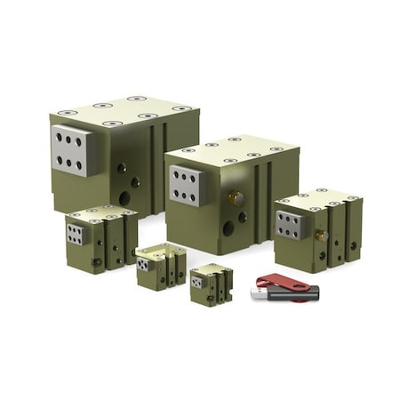 De-Sta-Co DPDS-250M-075 - Parallel Gripper,Direct Connect