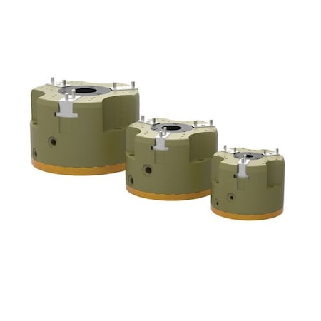 De-Sta-Co PPC-12 - Parallel Gripper,3 Jaw, Hole Through