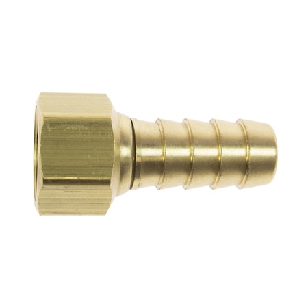 Coilhose Pneumatics F0604 - Swivel Hose Barb 3/8" ID x 1/4" FPT