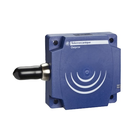 Telemecanique Sensors XS8D1A1PAM12 - Inductive, Rectangular Proximity Sensor, PBT, M12, 3 Wires, Shielded