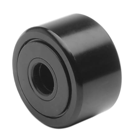 Smith Bearing DYR-1-1/2-C - Double Sealed Cam Follower, Crowned Yoke, Alloy Steel, 1-1/2 in Dia, 7/8 in Wd, 7/16 in Bore Dia