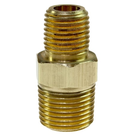 Coilhose Pneumatics H0604 - Hex Nipple 3/8" MPT x 1/4" MPT
