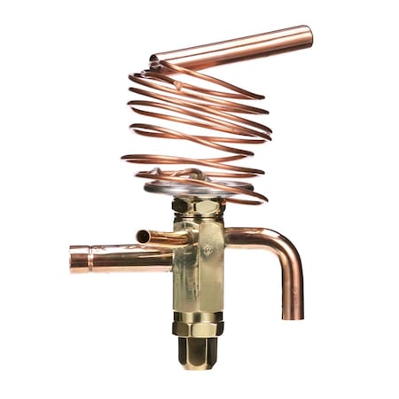 Emerson 057438 - Valve 3/8"X1/2"Odf Ang R502 1 Ton Txv