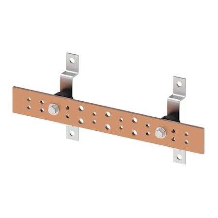 Nvent Hoffman DGTB212 - Telecommunications Ground Bar Kits,0.25
