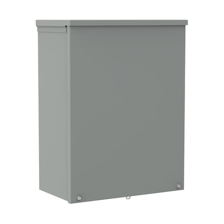 Nvent Hoffman A18R184 - Captive Screws Electrical Enclosures, 18 in H, 4 in D, 18 in W, 3 R, Steel
