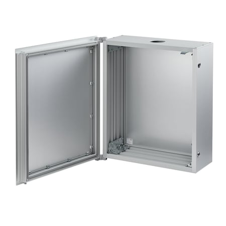 Nvent Hoffman SY354516A - Electrical Enclosures, 18.15 in H, 7.09 in D, 22.64 in W, 12, Aluminum