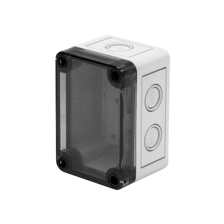 Vynckier MB100765PSCTK - Screws Electrical Enclosures, 10 in H, 6-1/2 in D, 7.09 in W, NEMA 4 X, Polystyrene