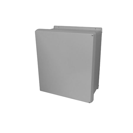 Vynckier VJ1816HW - Screws Electrical Enclosures, 19.32 in H, 9.6 in D, 17.32 in W, NEMA 4 X, Fiberglass