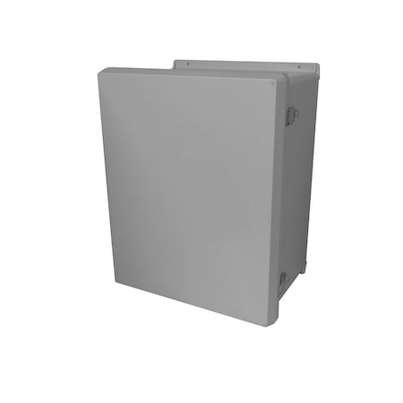 Vynckier VJ1614HWPL2 - Padlockable Latch Electrical Enclosures, 17.32 in H, 6.6 in D, 15.32 in W, NEMA 4 X, Fiberglass