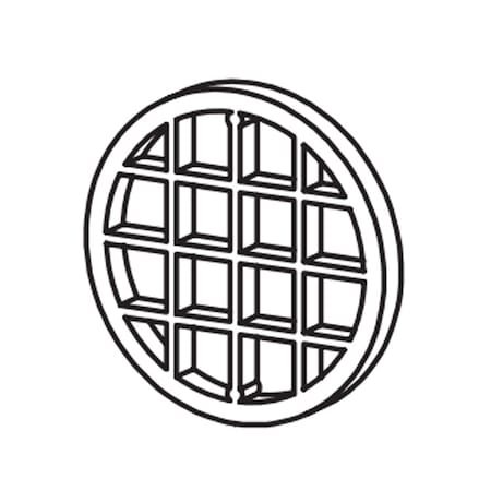 Noritz VT2-PVCS - Bird Screen For 2" Pvc Pipe Termination