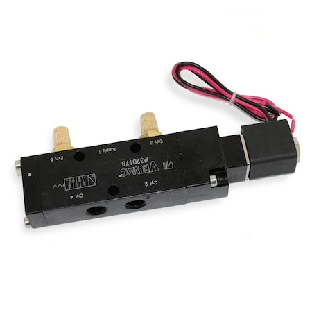 Velvac 320178 - Solenoid Valve,4-Way,2 Position