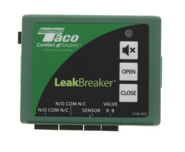 Taco LB-075-H-2LF LeakBreaker water heater flood prevention shut-off valve kit