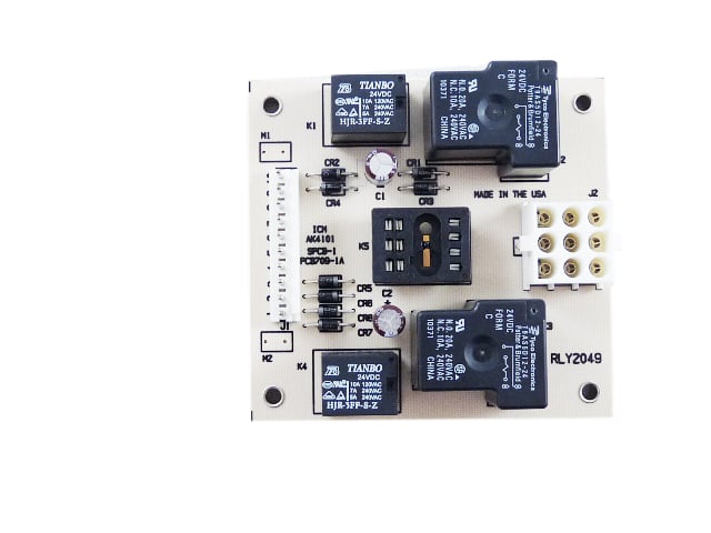Lochinvar RLY2049 Relay Board (1 Pack / Replacement 100208488)