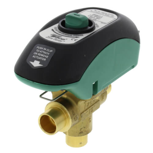 Taco Z050C3-2 1/2" 3-Way Zone Sentry Valve Normally Closed Sweat
