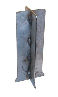 Bell & Gossett V1001060 replacement baffle for hydronic system flow control