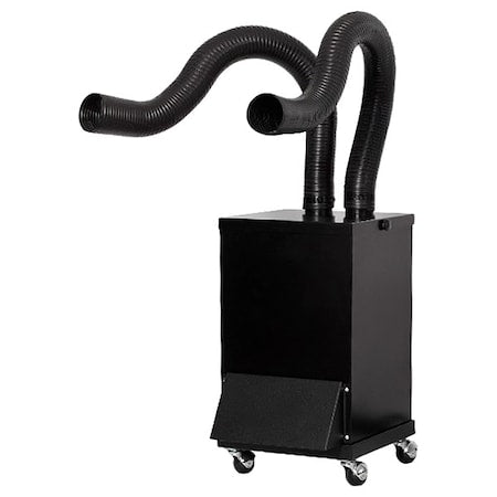 Extract-All S-987-2A - Air Cleaning System,4.4 ft L Hose,2 Arms