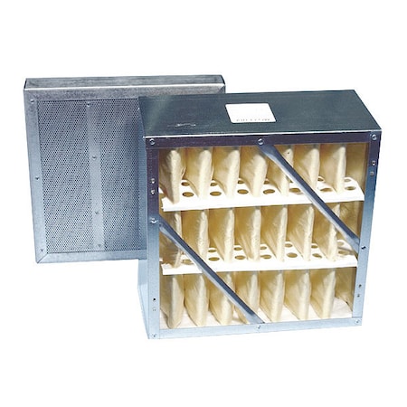 Extract-All F-987-2A - Cell and Carbon Module Filter,12 In. W