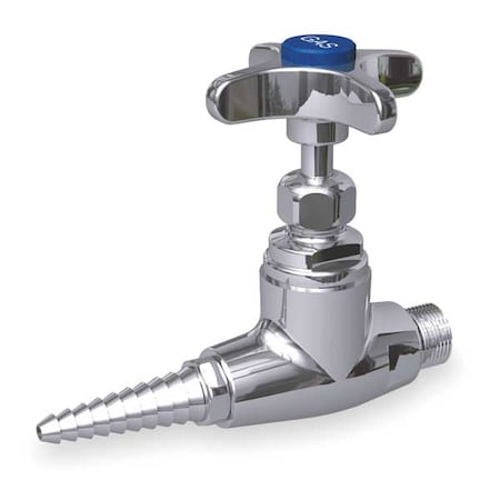 Watersaver L2880 - Needle Valve,Straight,Brass,3/8 In.