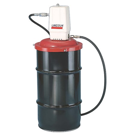 Lincoln Industrial 918 - Air Drum Pump, 7,500 psi, 50:1